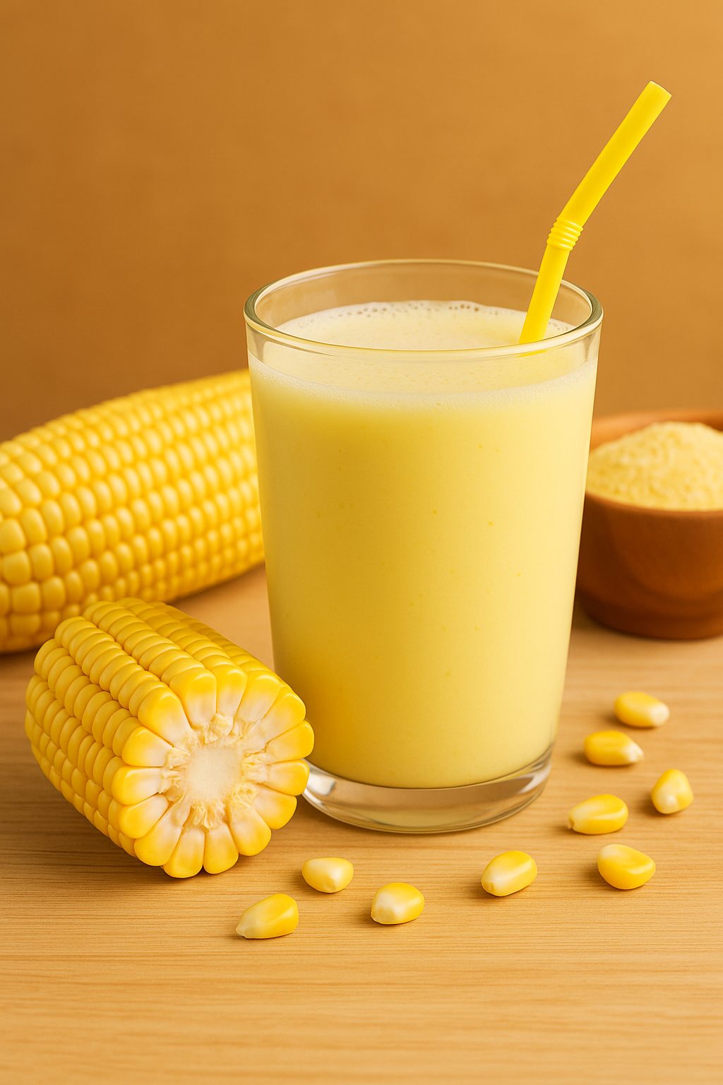 Suco de Milho Cremoso